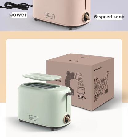 Bread Toaster  for sandwiches Waffle maker electric kitchen Double Oven 220V mini Toaster hot air convection for headed bread
