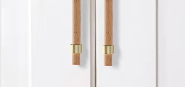 Drawer Handles & Acrylic Cabinet