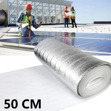 5m/10m Radiator Reflective Film Wall -Thermal Insulation Reflective Film -Aluminum Foil Roof