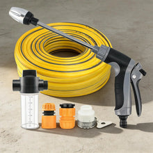 Washer High Pressure with 49ft Hose, Adjustable Spray