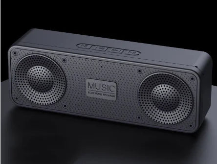 Wireless Bluetooth Smart Speaker with FM Radio