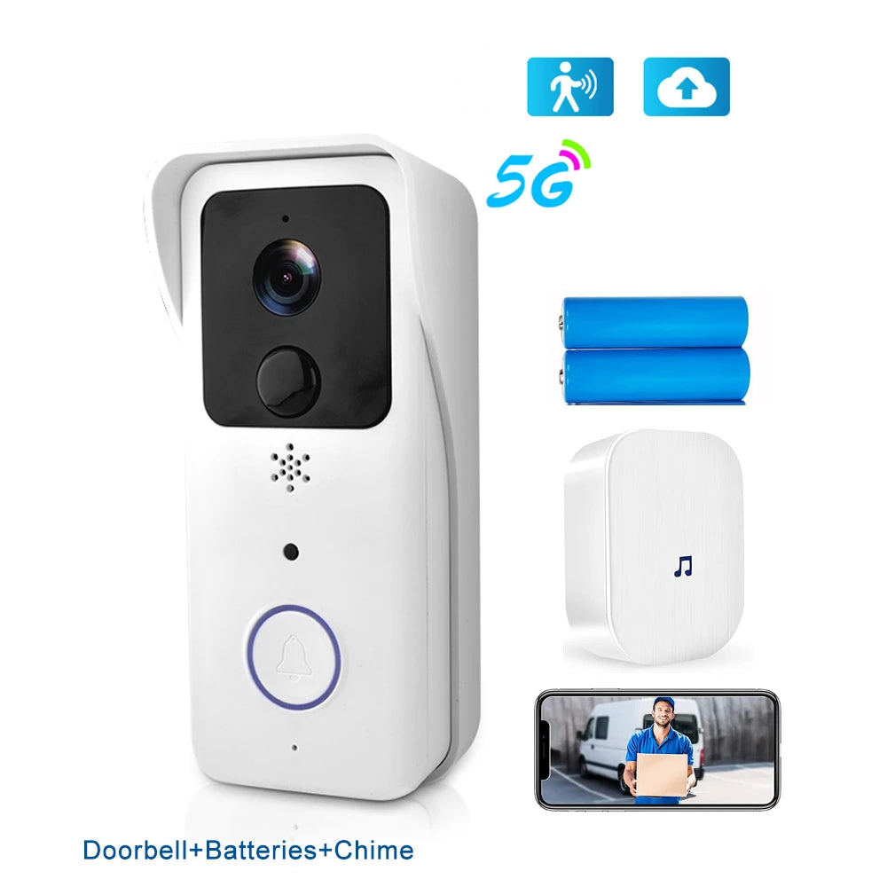 Smart WiFi Video Doorbell -1080P Wireless