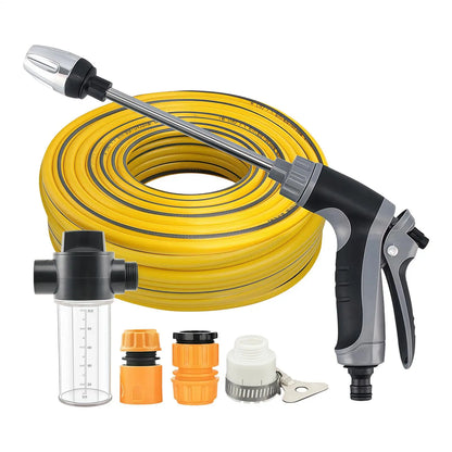 Washer High Pressure with 49ft Hose, Adjustable Spray