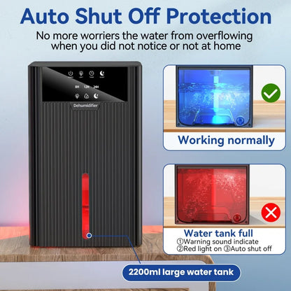 Portable Household Dehumidifier for Air Purification Moisture Removal Compact Drying Anti Humidity Dehumidification Tool