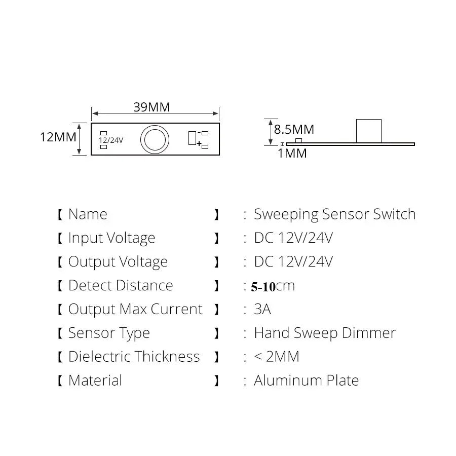 Smart Switch Module Sensor Motion Detector
