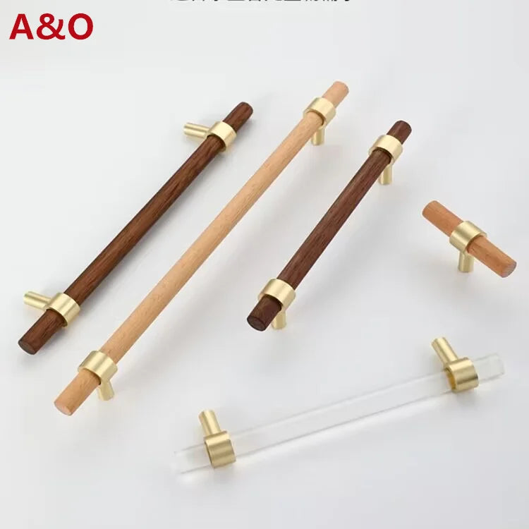 Drawer Handles & Acrylic Cabinet