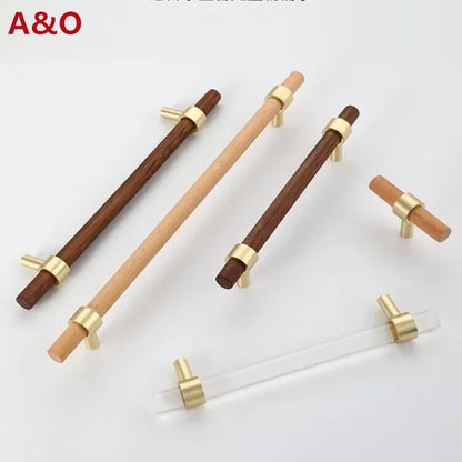 Drawer Handles & Acrylic Cabinet