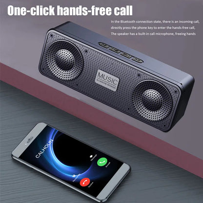 Wireless Bluetooth Smart Speaker with FM Radio