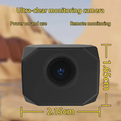 4K Mini Indoor Security Camera, WiFi