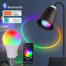 Smart Led Bulbs E27 Tuya Smart Life Bluetooth