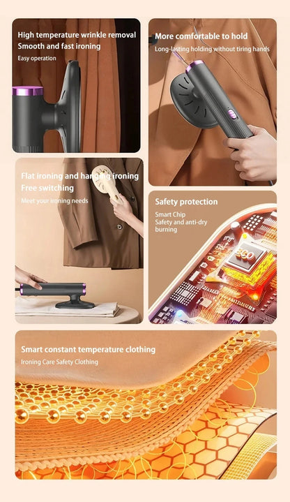 Mini Handheld Steamer Portable for Travel