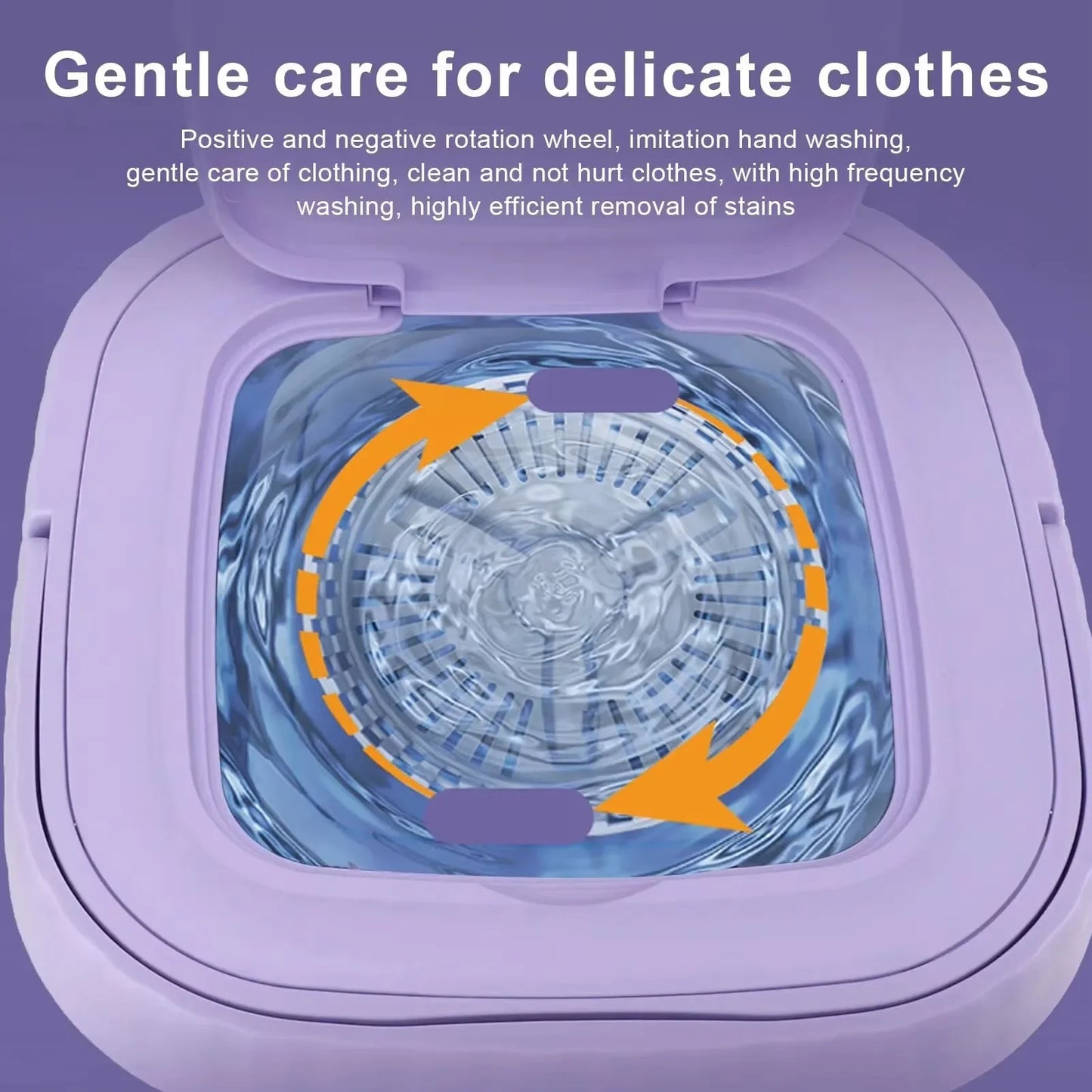 8L Mini Foldable Washing Machine Portable