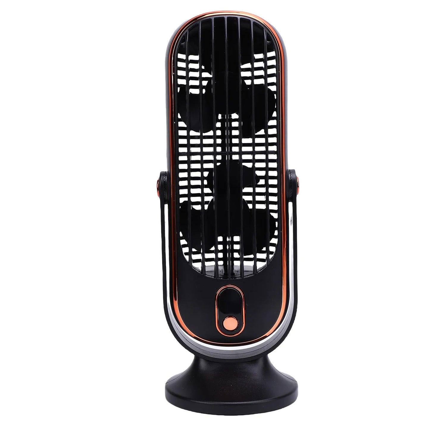 Desk Tower Fan 5 Speeds Brushless Motor USB Rechargeable Portable Desk Fan for Home  Kitchen Indoor Rechargeable Desk Fan