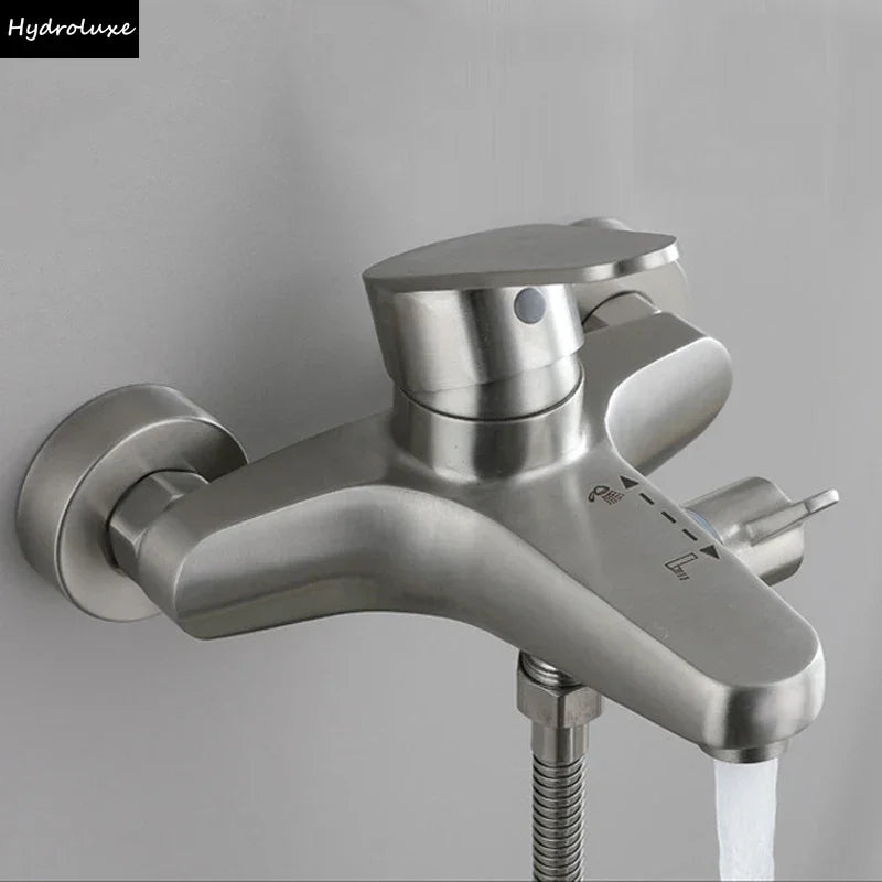 Bathtub Shower Faucet - Hot Cold Mixer System