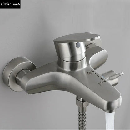 Bathtub Shower Faucet - Hot Cold Mixer System
