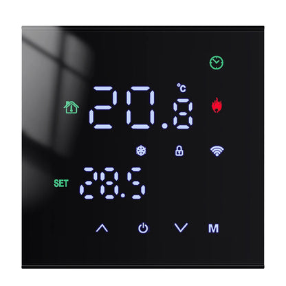 Smart Temperature Remote Controller M3H Tuya WiFi Thermostat 3A 16A LCD Display Touch Screen for Water/Electric Floor/Gas Boiler