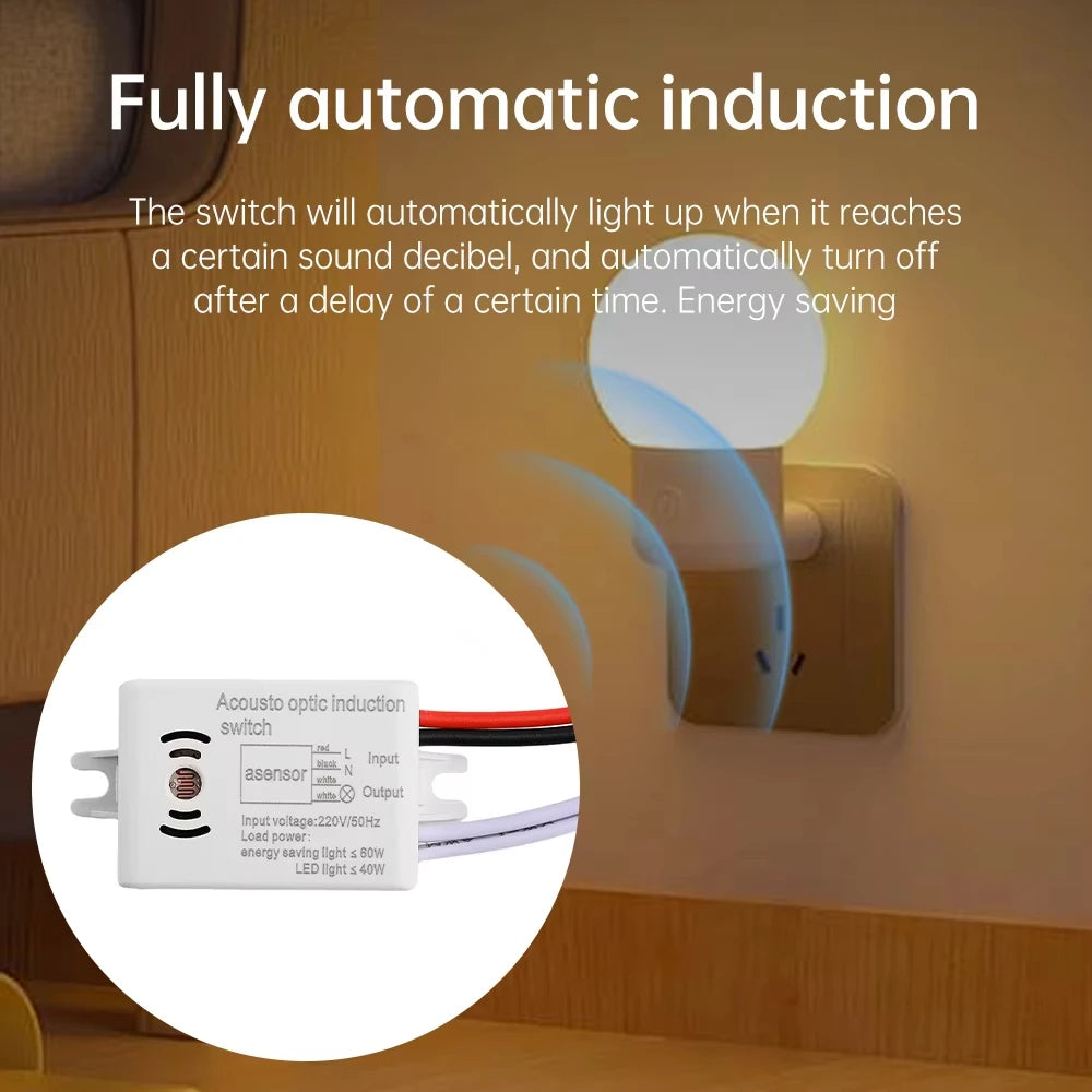 Sound Sensor Switch Module Detector Auto ON/Off