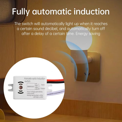 Sound Sensor Switch Module Detector Auto ON/Off