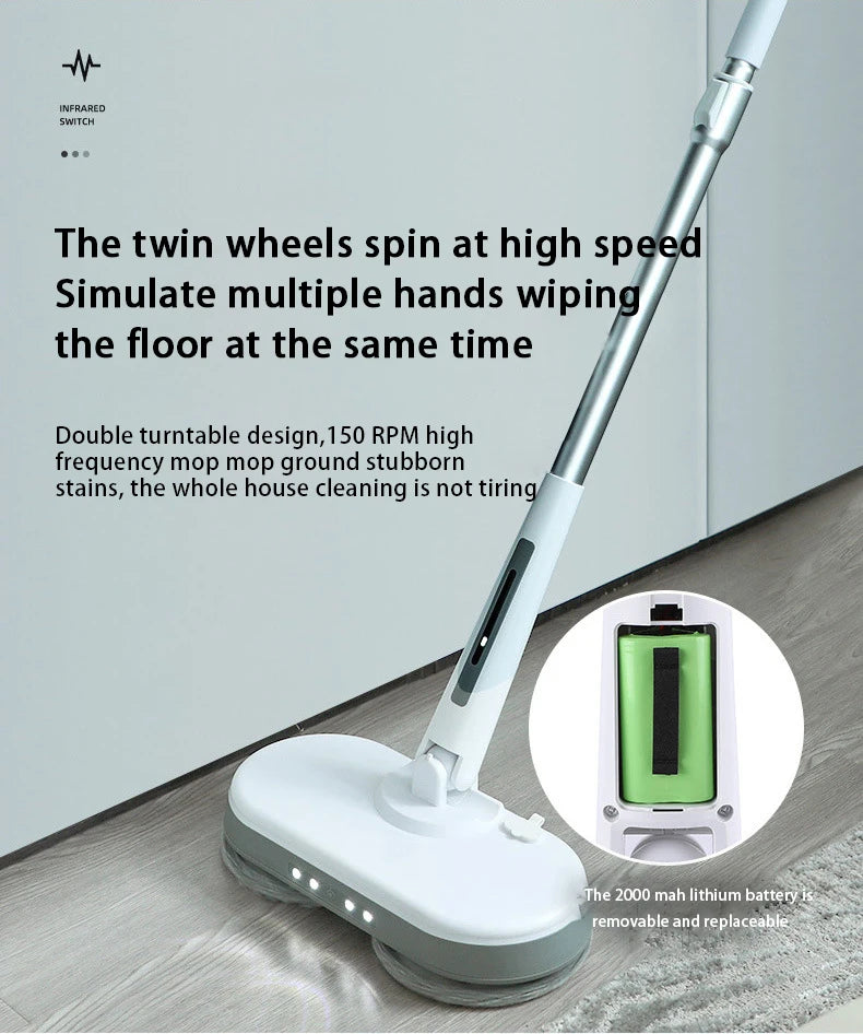 Wireless Steam Mop for Home