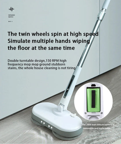 Wireless Steam Mop for Home