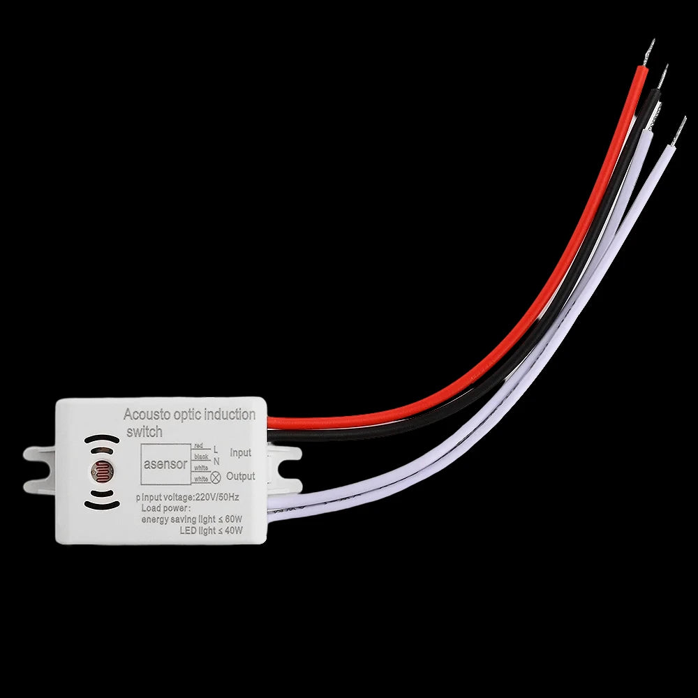 Sound Sensor Switch Module Detector Auto ON/Off
