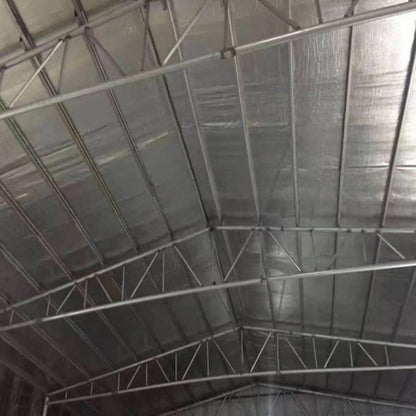 5m/10m Radiator Reflective Film Wall -Thermal Insulation Reflective Film -Aluminum Foil Roof