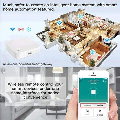 Tuya Zigbee Hub -Wireless Smart Home Gateway