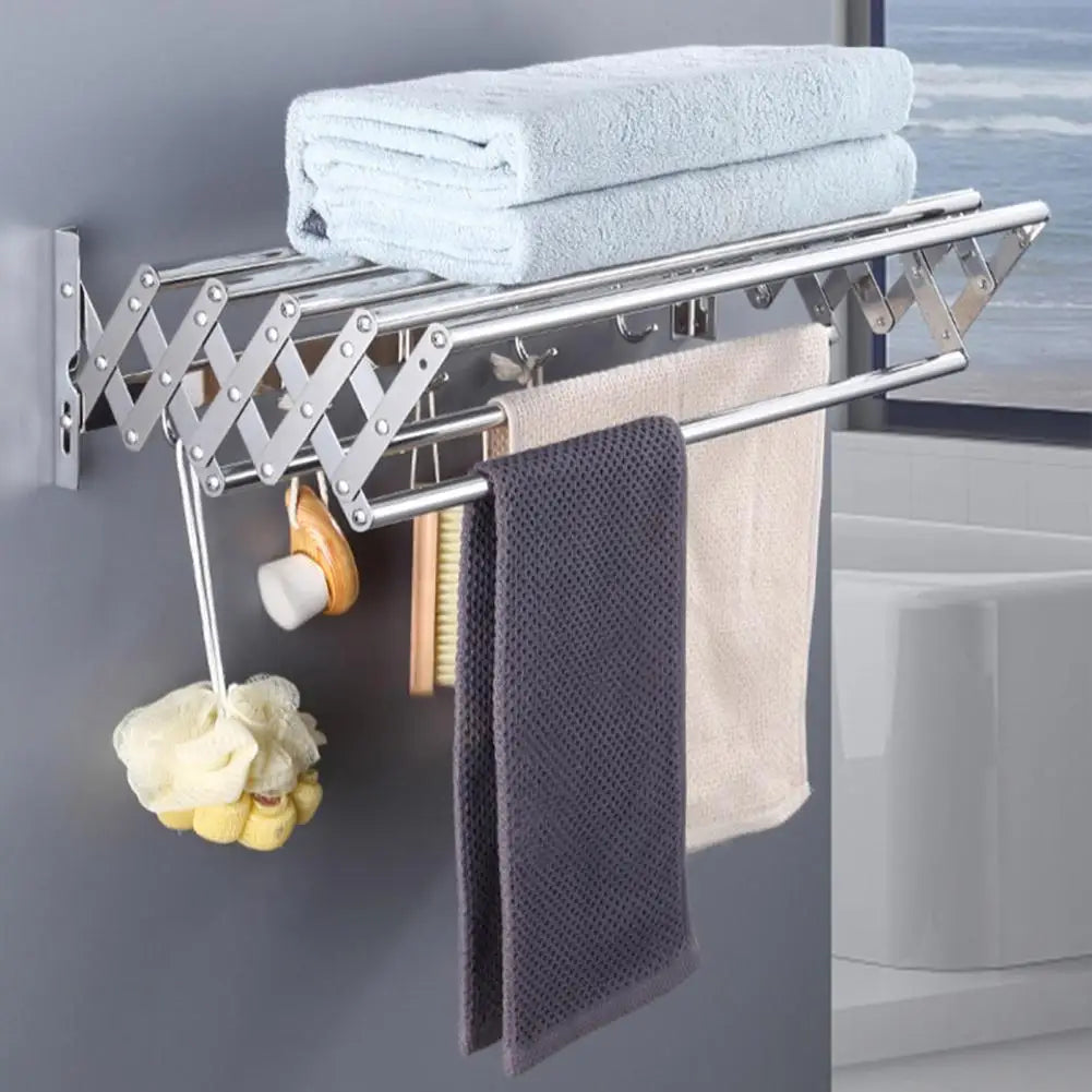 Foldable Wall-Mounted Drying Rack
