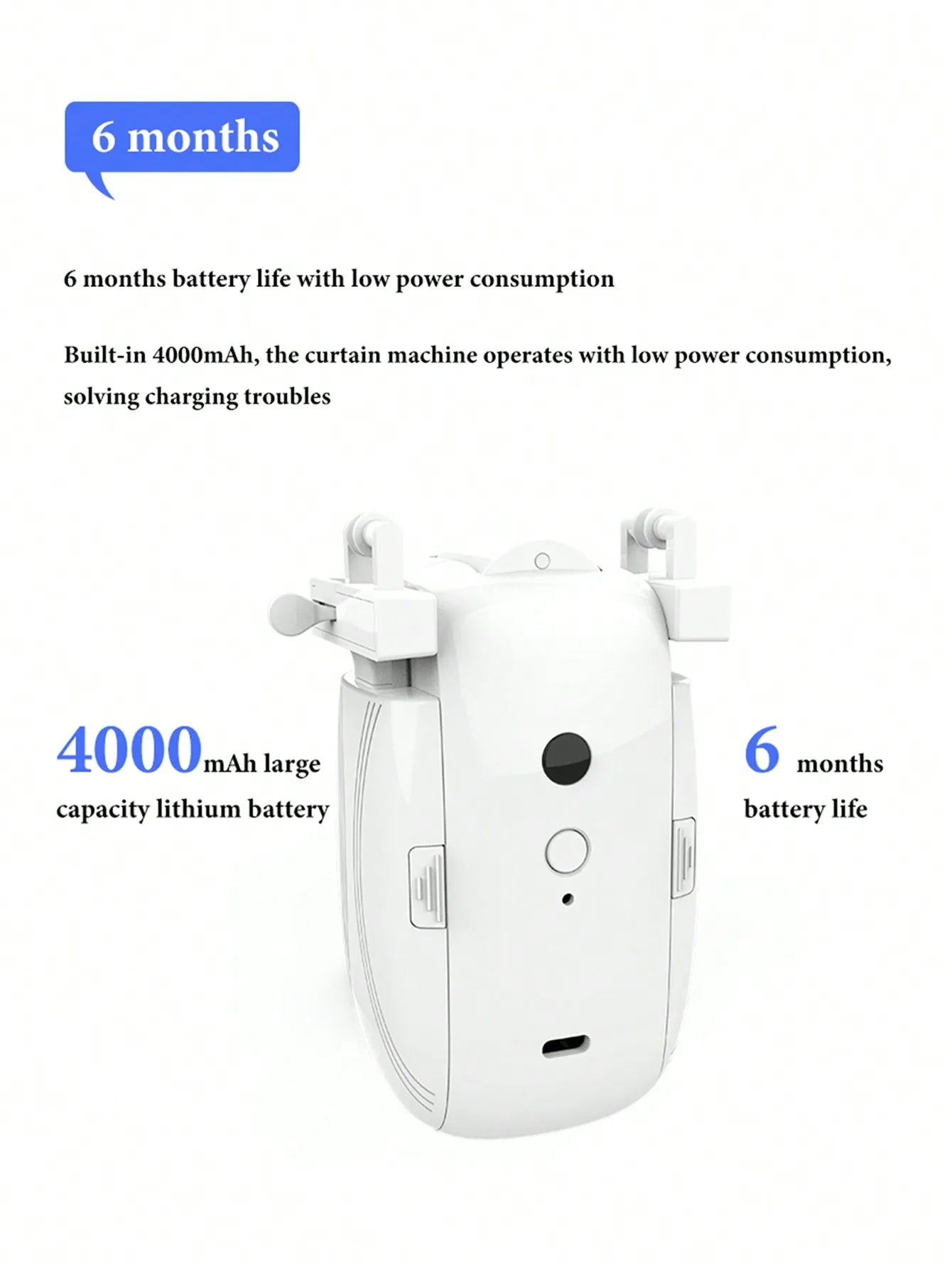 Smart Automatic Curtain Motor