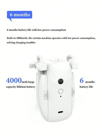 Smart Automatic Curtain Motor