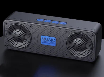 Wireless Bluetooth Smart Speaker with FM Radio