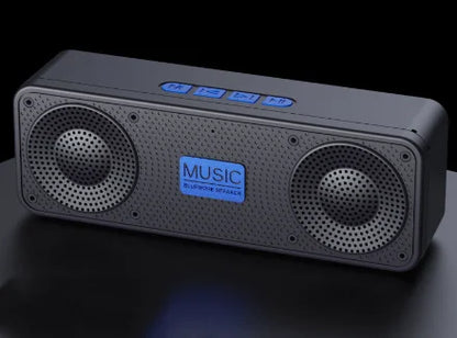 Wireless Bluetooth Smart Speaker with FM Radio