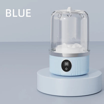 Mini Household Electric Washing Cup Underwear Socks Small Wireless Charging Washing Machine Pet clothes washing machine