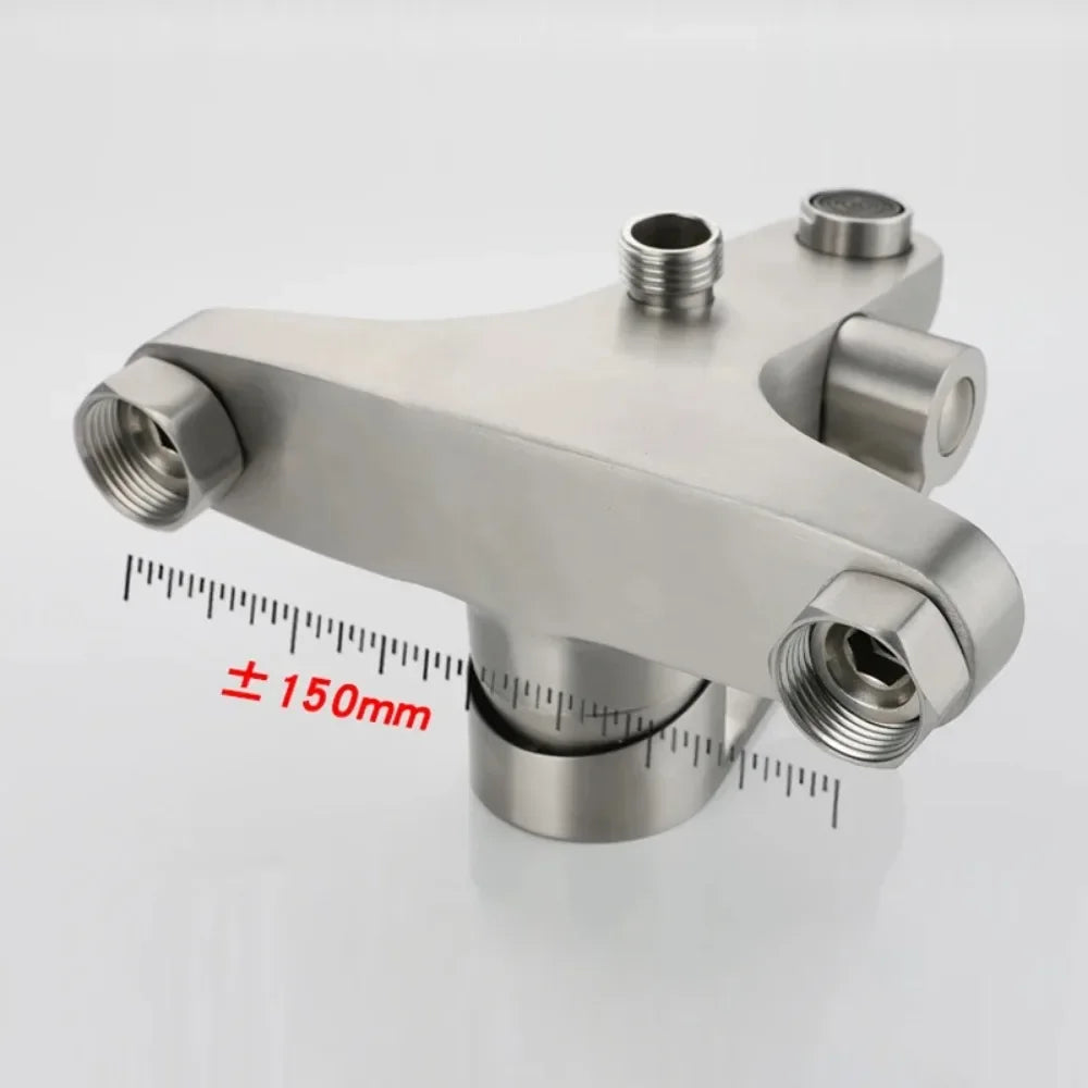 Bathtub Shower Faucet - Hot Cold Mixer System