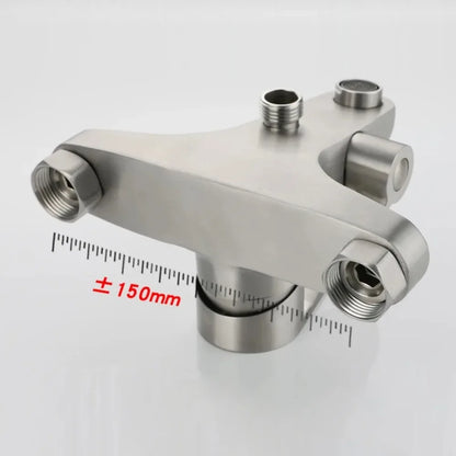 Bathtub Shower Faucet - Hot Cold Mixer System
