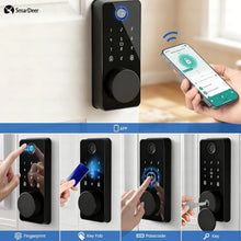 Smart Door Lock -  Fingerprint & Keypad, WiFi
