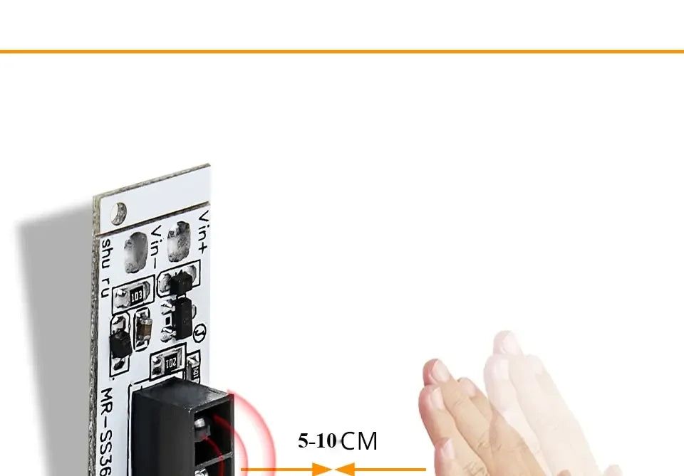 Smart Switch Module Sensor Motion Detector