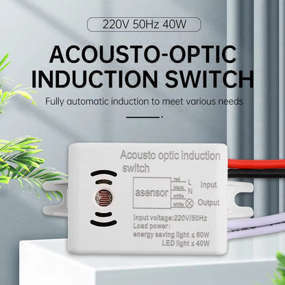 Sound Sensor Switch Module Detector Auto ON/Off