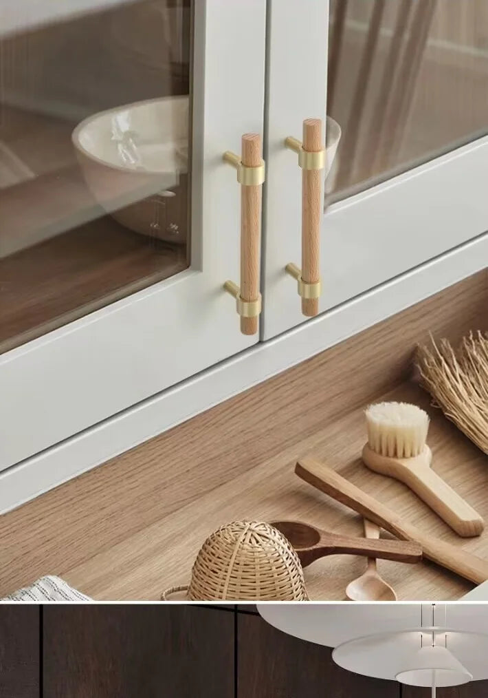 Drawer Handles & Acrylic Cabinet