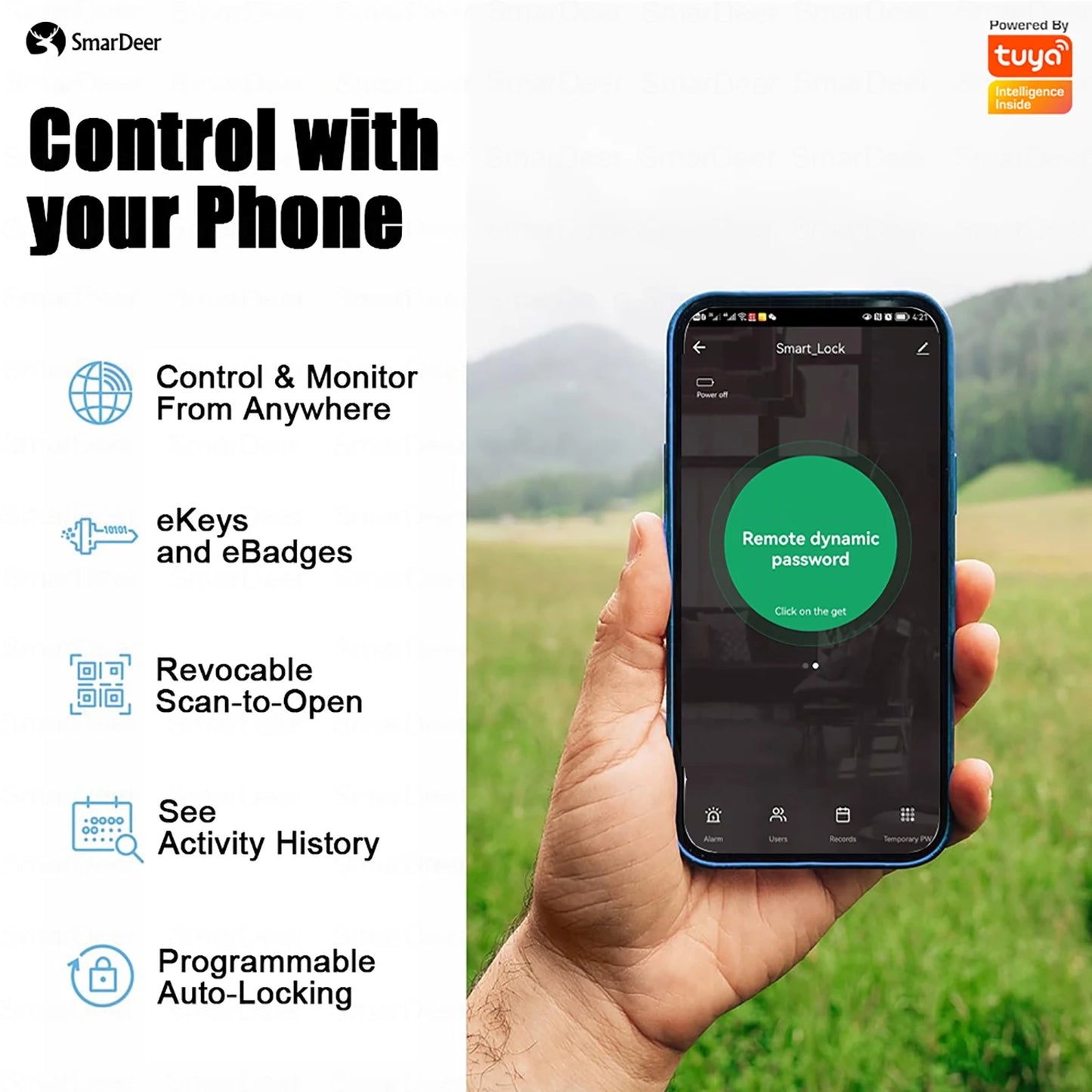 Smart Door Lock -  Fingerprint & Keypad, WiFi