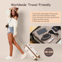 Portable Travel Iron-Ceramic, 300W