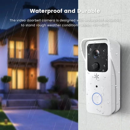 Smart WiFi Video Doorbell -1080P Wireless
