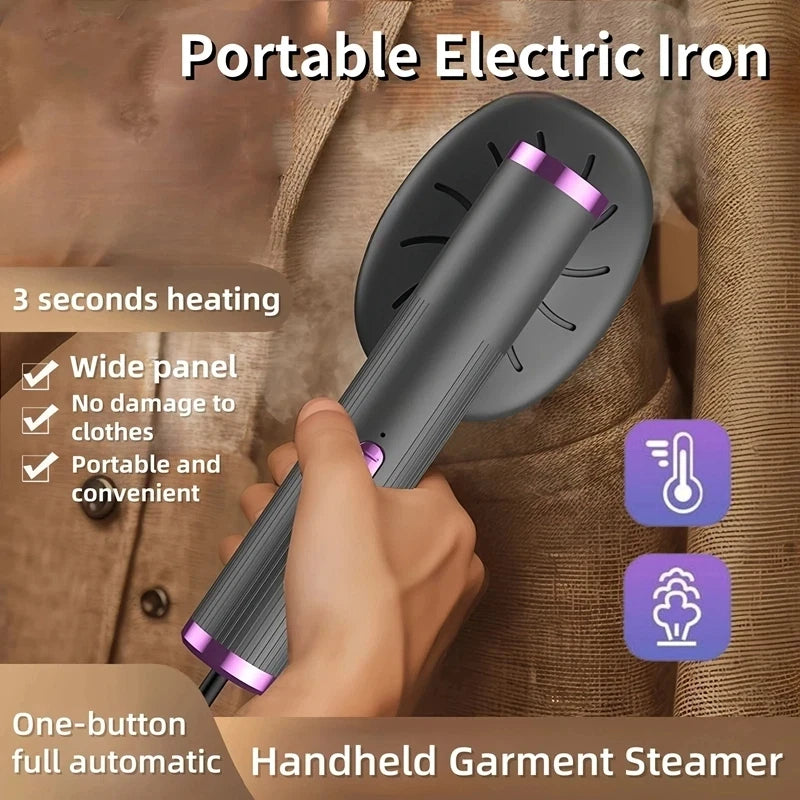 Mini Handheld Steamer Portable for Travel