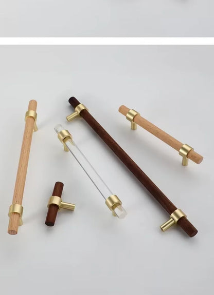 Drawer Handles & Acrylic Cabinet