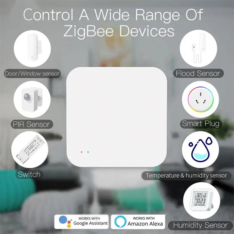 Tuya Zigbee Hub -Wireless Smart Home Gateway