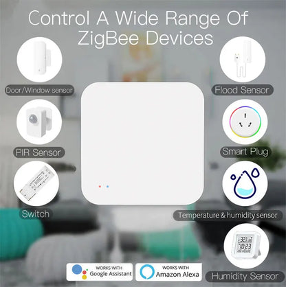 Tuya Zigbee Hub -Wireless Smart Home Gateway