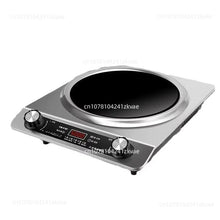 Concave induction cooker household 3500W power fire cooking non-radiation easy to clean multi-functional electromagnetic cooker