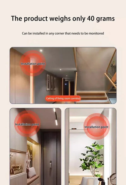 4K Mini Indoor Security Camera, WiFi
