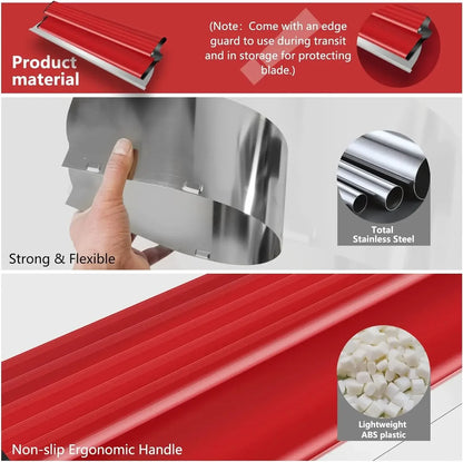 Flexible Drywall Smoothing Blade 25cm/40cm