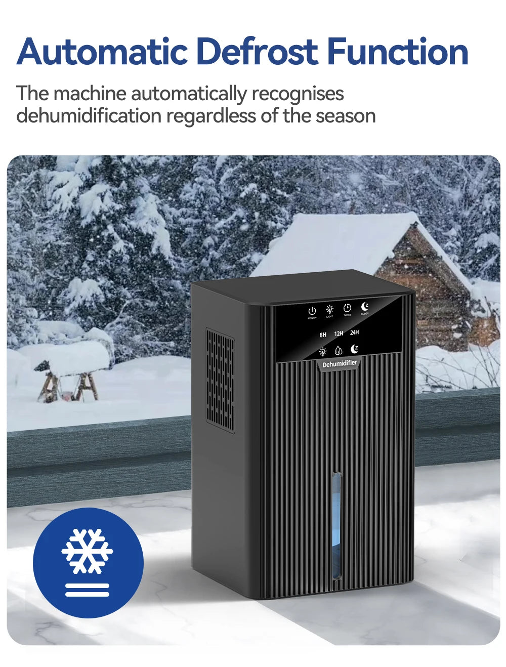 Portable Household Dehumidifier for Air Purification Moisture Removal Compact Drying Anti Humidity Dehumidification Tool